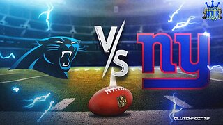 Panthers vs Giants | NFL Preseason Week 2