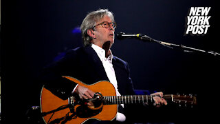 Eric Clapton blames 'propaganda' for 'disastrous' COVID vaccine