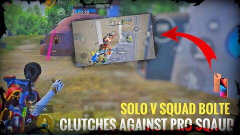 Clutches Against Pro Squad | Funny Gameplay | Solo v Squad | AafaT CrazY YT | #bgmi #bgmifunny #pubg