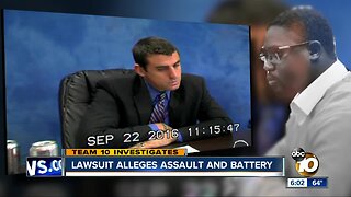 Lawsuit alleges assault, battery by San Diego Sheriff's deputy