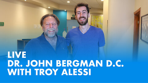 Dr. B with Troy Alessi - Recommendations & Suggestions rather than Prescriptions