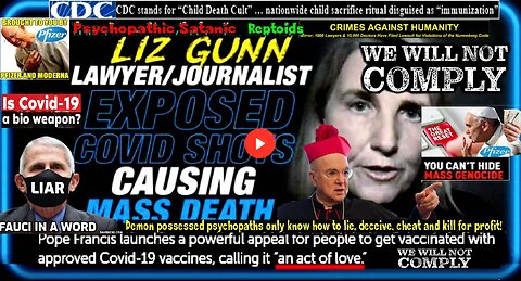 Investigative Journalist Who Exposed COVID Jabs Causing Mass Deaths In NZ Gives Major Update!