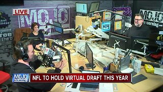 Mojo in the Morning: NFL to hold virtual draft