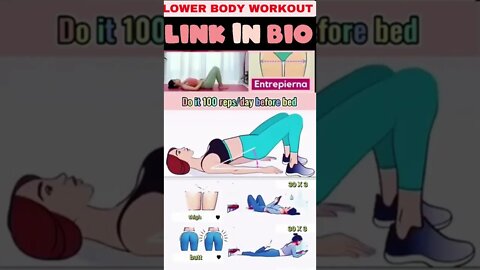 Workouts For Lower Body | Get Fit | Home workout | #abs #homeworkout #shorts