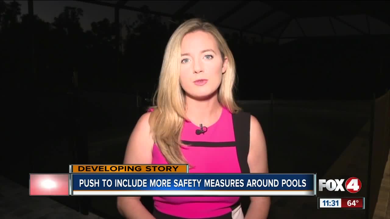 Senate bill to require more safety features at swimming pools