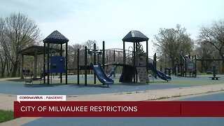 Milwaukee lifts restrictions bringing families back to city playgrounds