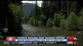 NEWSSTATE Yosemite National Park issues water warning to visitors