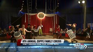 Zoppé Family Circus comes to Tucson for ninth year