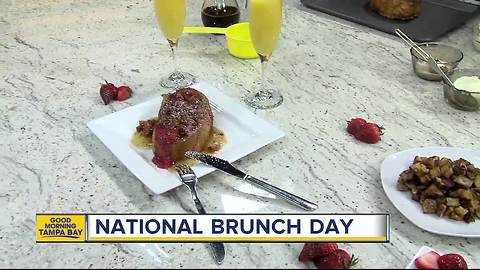 Enjoy National Brunch Day with special French Toast