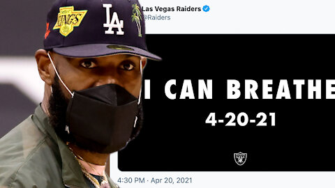 LeBron James, Bradley Beal BLAST Las Vegas Raiders For Horrifically Tone Deaf Derek Chauvin Tweet