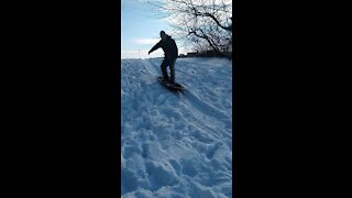 Sledding With The Kids 2