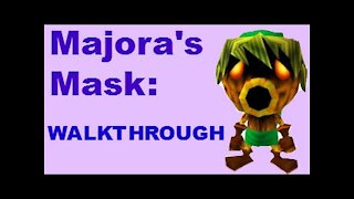 Majora's Mask Walkthrough - 9 - Heart Pieces # 6 - 10