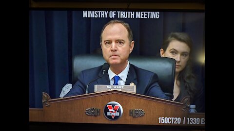 Adam Schiff the Minister of Fascism