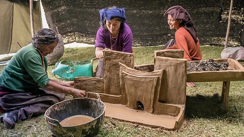 How to Make a Traditional Tibetan Cooker