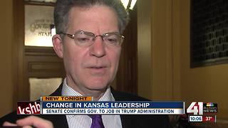 Brownback confirmed to position in Trump admin