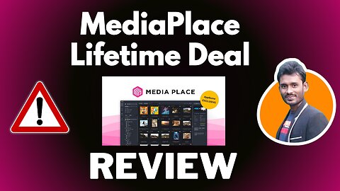 MediaPlace Lifetime Deal Review: Easily collect, organize, find, edit and create media files!