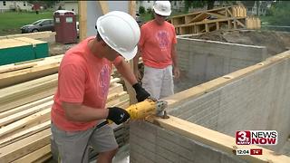 Partnership builds new home for family
