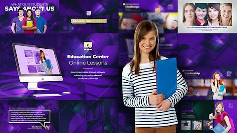 VideoHive Modern Education Promo AEP Free Download