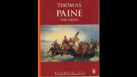 Thomas Paine: The Crisis