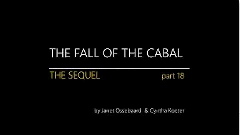 The Sequel to the Fall of the Cabal - Part 18
