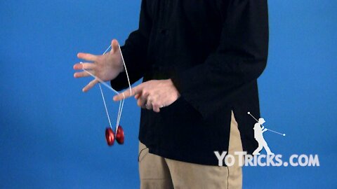 Wrist Mount Yoyo Trick - Learn How