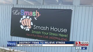 Bellevue business lets people destroy items to relieve stress