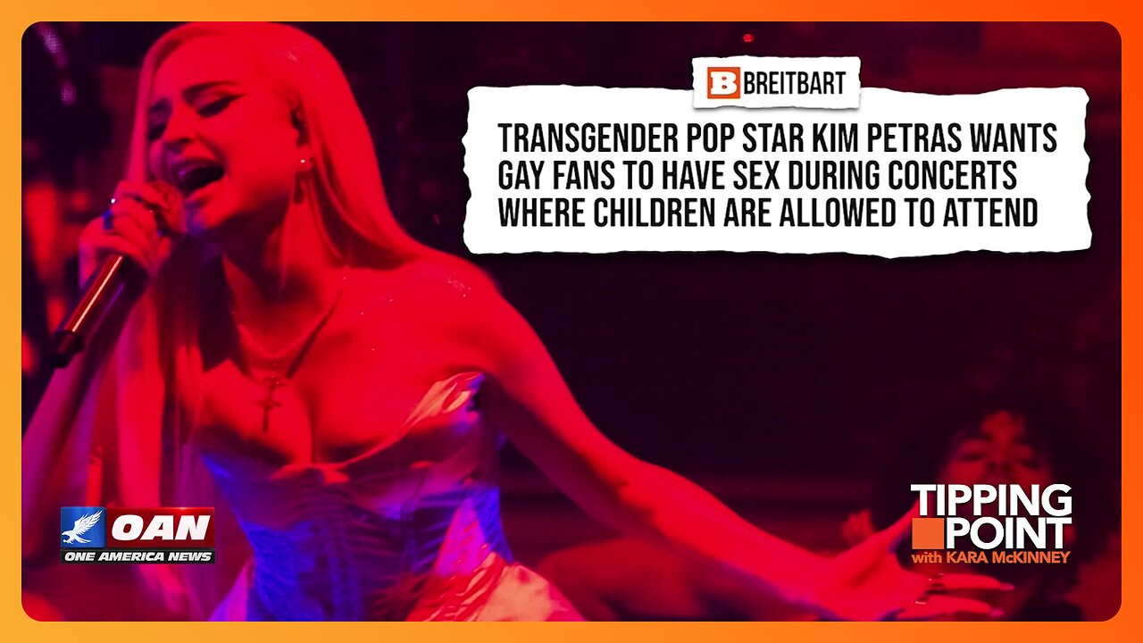 Trans Pop Singer Encourages Public Gay Sex in Audience at Shows Where Kids  Are – One America News Network