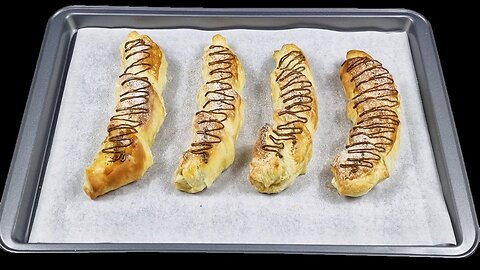Learned this trick in a restaurant! Simple puff pastry recipe