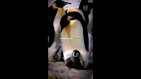 Fun Facts About Emperor Penguins!🐧