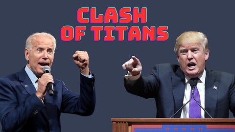 Clash of Titans: Trump vs. Biden - Join the Debate!