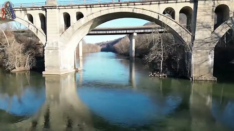 Flying Drones under Bridges #shorts #djimini3pro #youtube ##chillflight