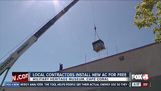 Southwest Florida Military Museum gets new AC unit