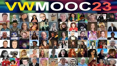 About the Presentations of Virtual Worlds MOOC 2023