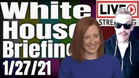 White House Today Live Stream | Daily Press Briefing 1/27/21 White House Today | Jen Psaki