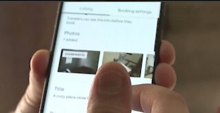 AirBnB blocking listings on holiday in Vegas