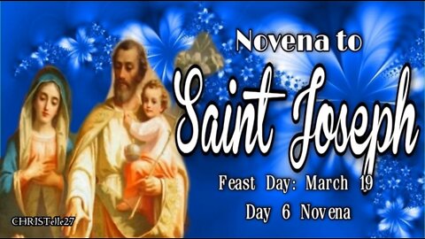 ST. JOSEPH NOVENA : Day 6