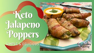 Keto Jalapeno Poppers