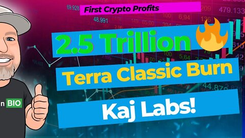 2.5 Trillion Terra Classic (LUNC) to be BURNED 🔥 Kaj Labs NFT collection for the P2E game Finesse!