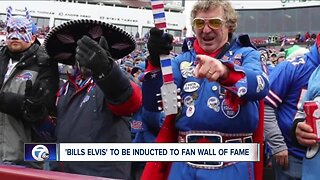 Bills Elvis to be inducted into Fan Wall of Fame