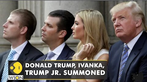 Donald Trump, Ivanka, Trump Jr. receive subpoena in probe over family business | Latest English News