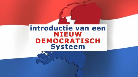 Een nieuw democratisch systeem