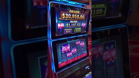 Dazed by the win! #casino #slots #slotmachine #jackpot #casinogame #bonusfeature #gambling