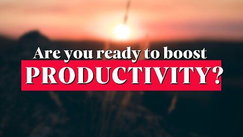 The Productivity Paradigm: Transforming Your Workflow