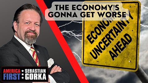 The economy's gonna get worse. Dave Brat with Sebastian Gorka on AMERICA First