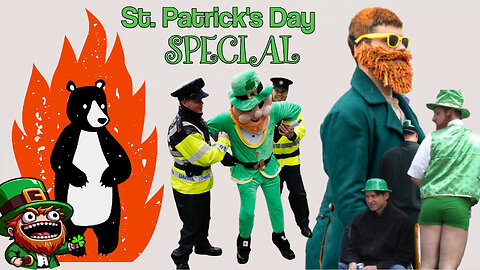 St. Patrick's Day Special: FUNNY REACTIONS!!!