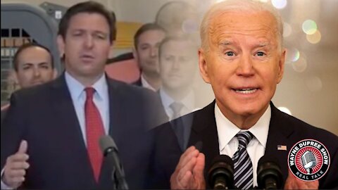 'Stop Bossing People Around': DeSantis Slams Biden Vaccine Mandates