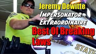 The Best Of Jeremy Dewitte Breaking The Law "Impersonator Extraordinaire"