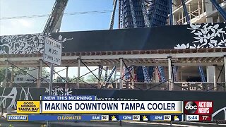 Downtown Tampa developers redesigning area to drop temperatures