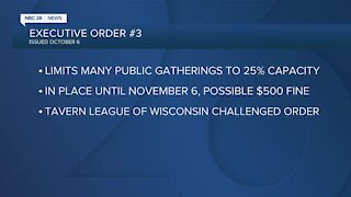 Wisconsin judge blocks governor's order limiting capacity