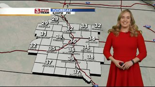 Audra's Evening Forecast